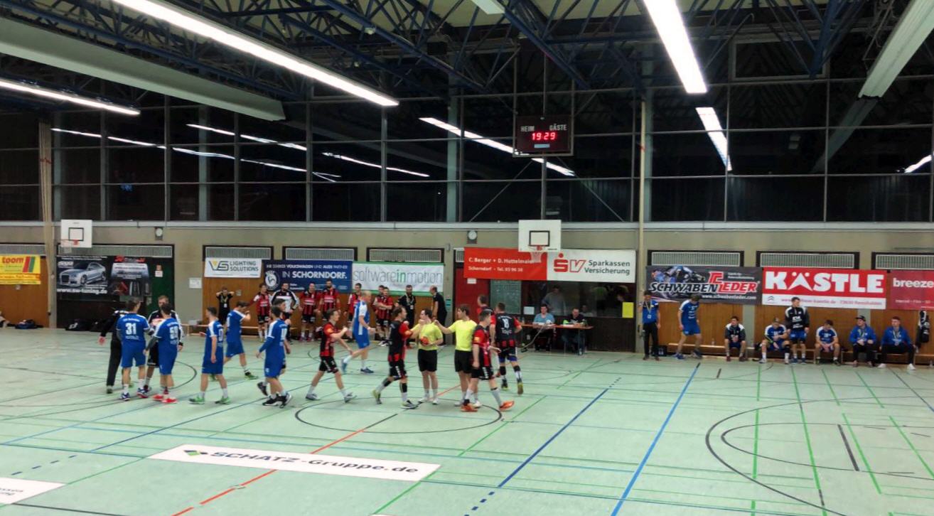 SG Schorndorf  - TSV Schmiden 2