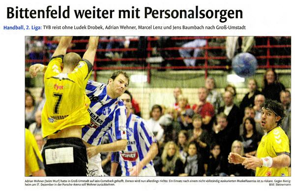 10.12.2010  Waiblinger Kreiszeitung