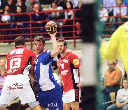 Adrian Wehner mit links